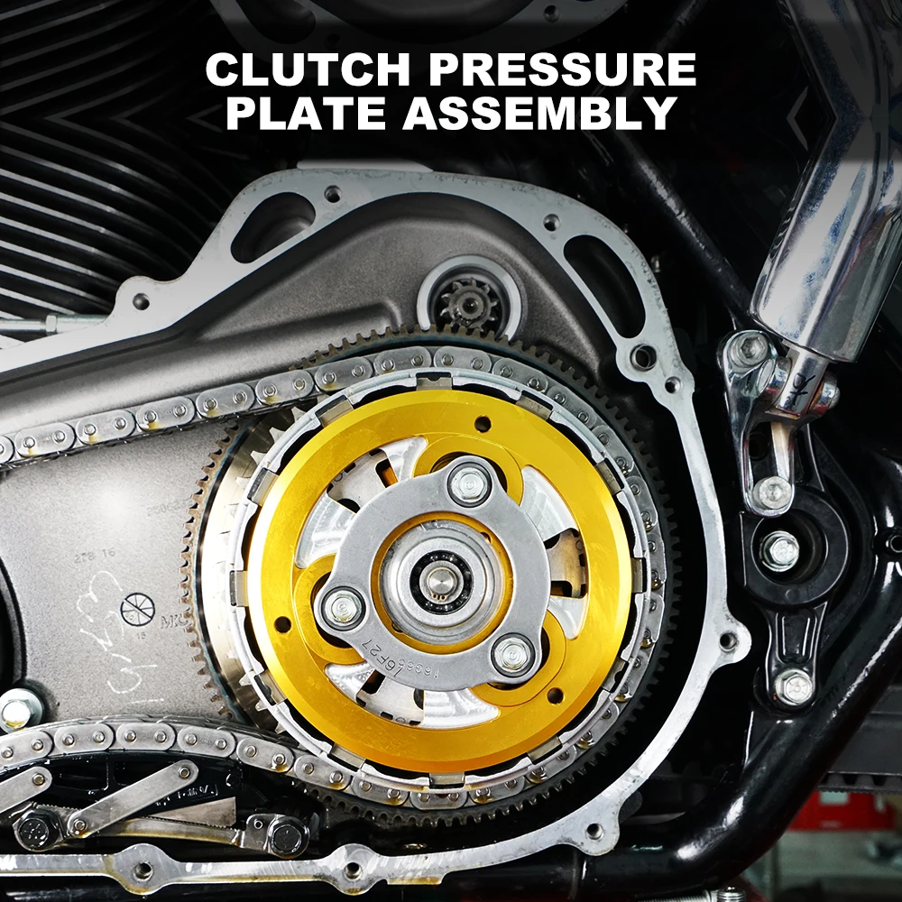 Прижимная пластина сцепления для мотоциклов Harley 72son универсал Trike 17-2021 CVO Ultra из