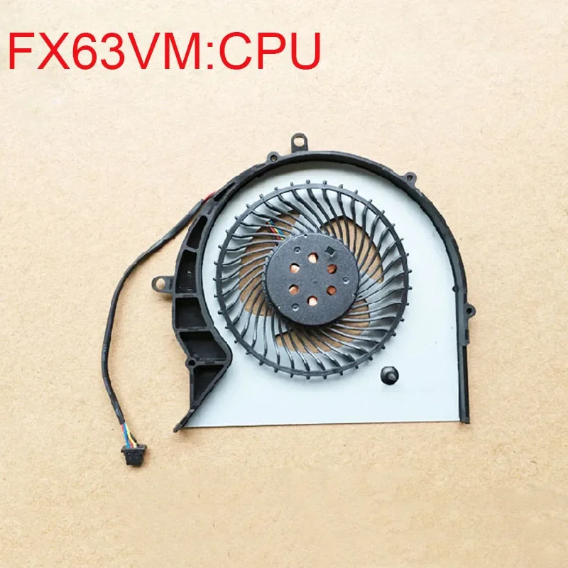 Фото Оригинальный вентилятор для ASUS FX63V FX63VM FZ63VM S5AM FX503VM FX63VM7700, охлаждающий вентилятор №3
