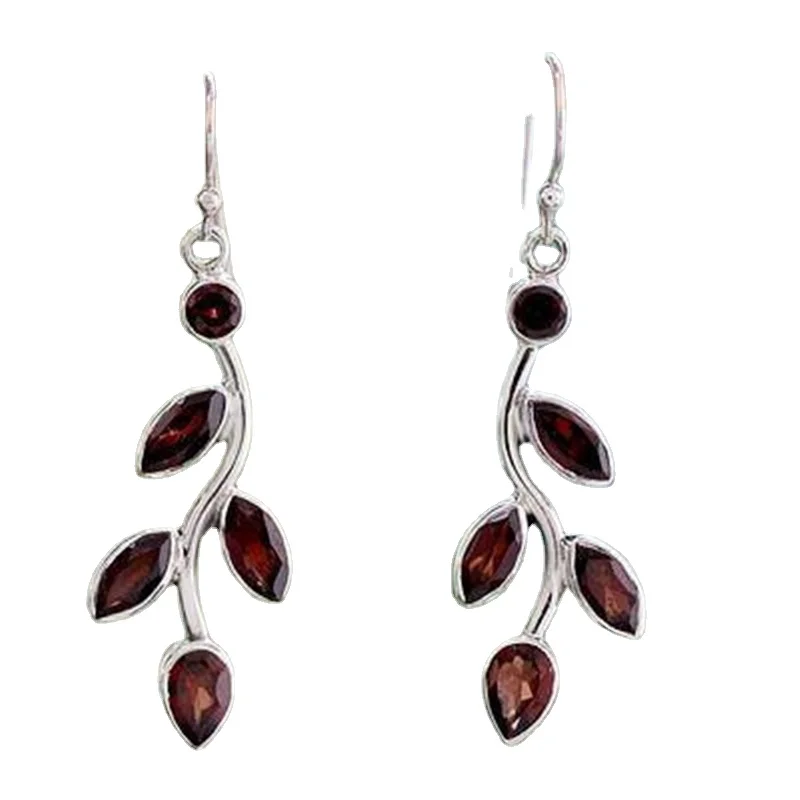 Женские длинные серьги-кисточки в стиле Бохо |