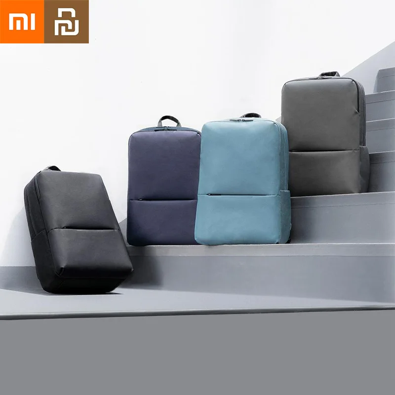Классический деловой рюкзак Xiaomi Mijia сумка на плечо для ноутбука 15 6 дюйма 18 л
