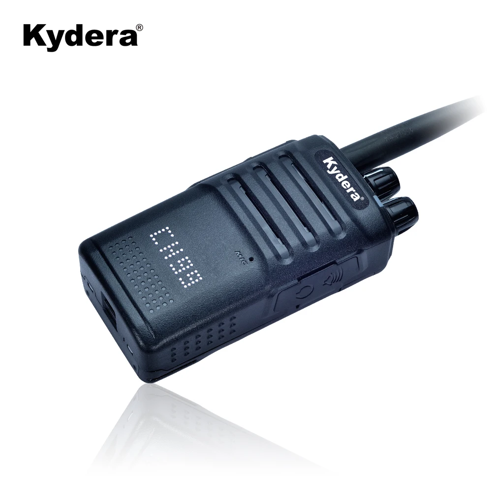 Портативный любительский радиопередатчик Kydera DR500 10 км DMR 5 Вт светодиодный