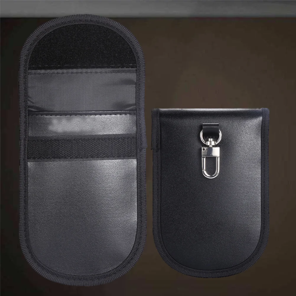 

1PC Blocker Privacy Protection Anti-scanning Antimagnetic Case for Credit Car Key Fob ID