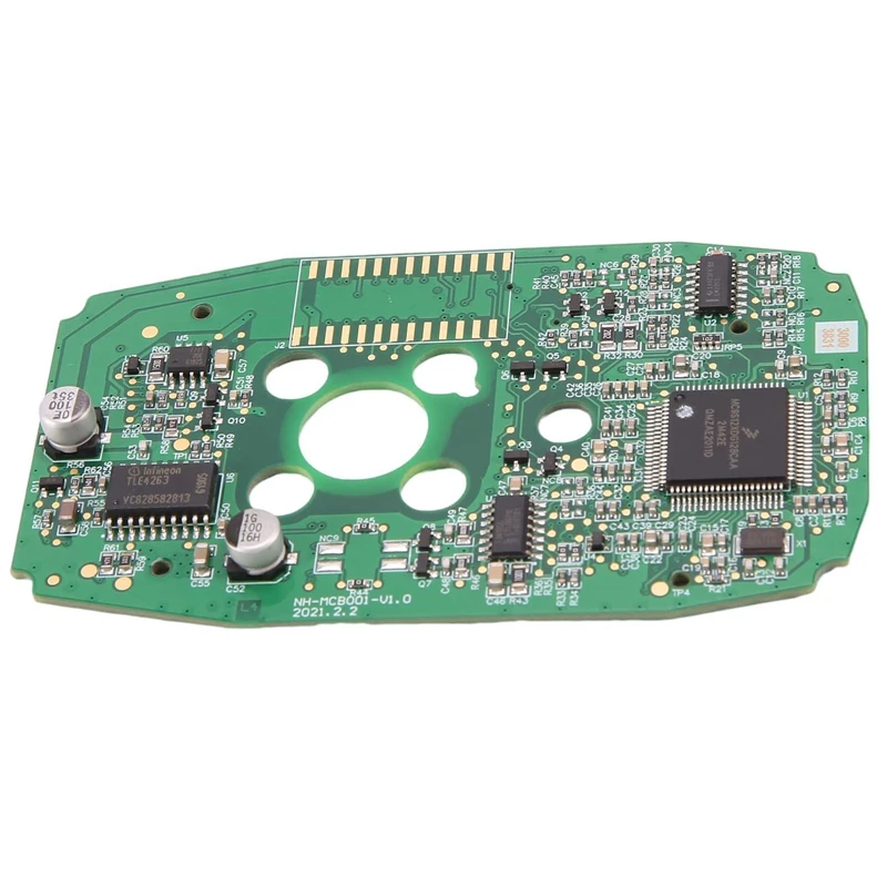 

10 контактов автомобильный Idrive мультимедийный CIC контроллер ручка печатная плата Ремонтный комплект для BMW серии F F01 F02 F10 F18