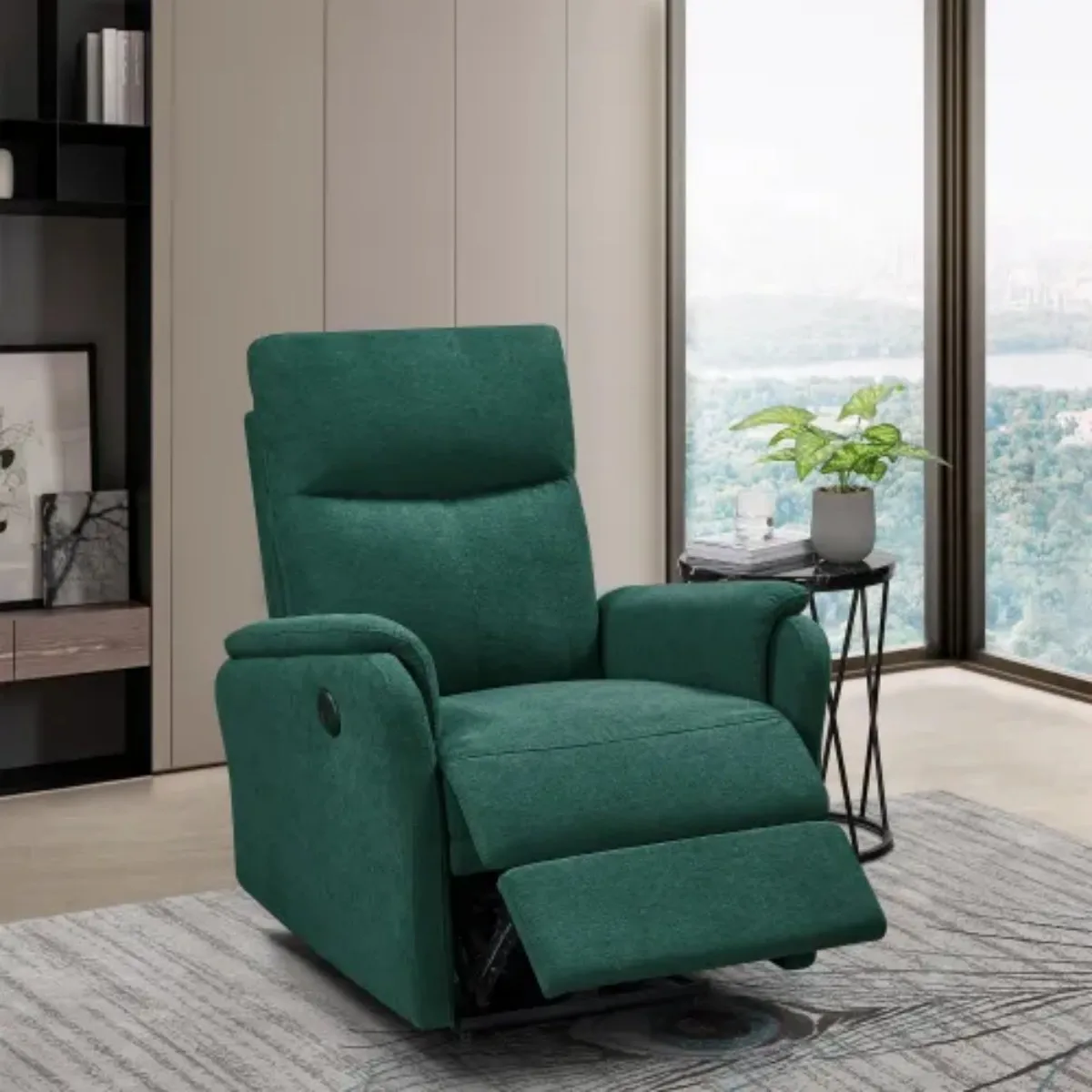 

HOME-LIVING ROOM RELEX ELECTRIC RECLINER CHAIR SOFA