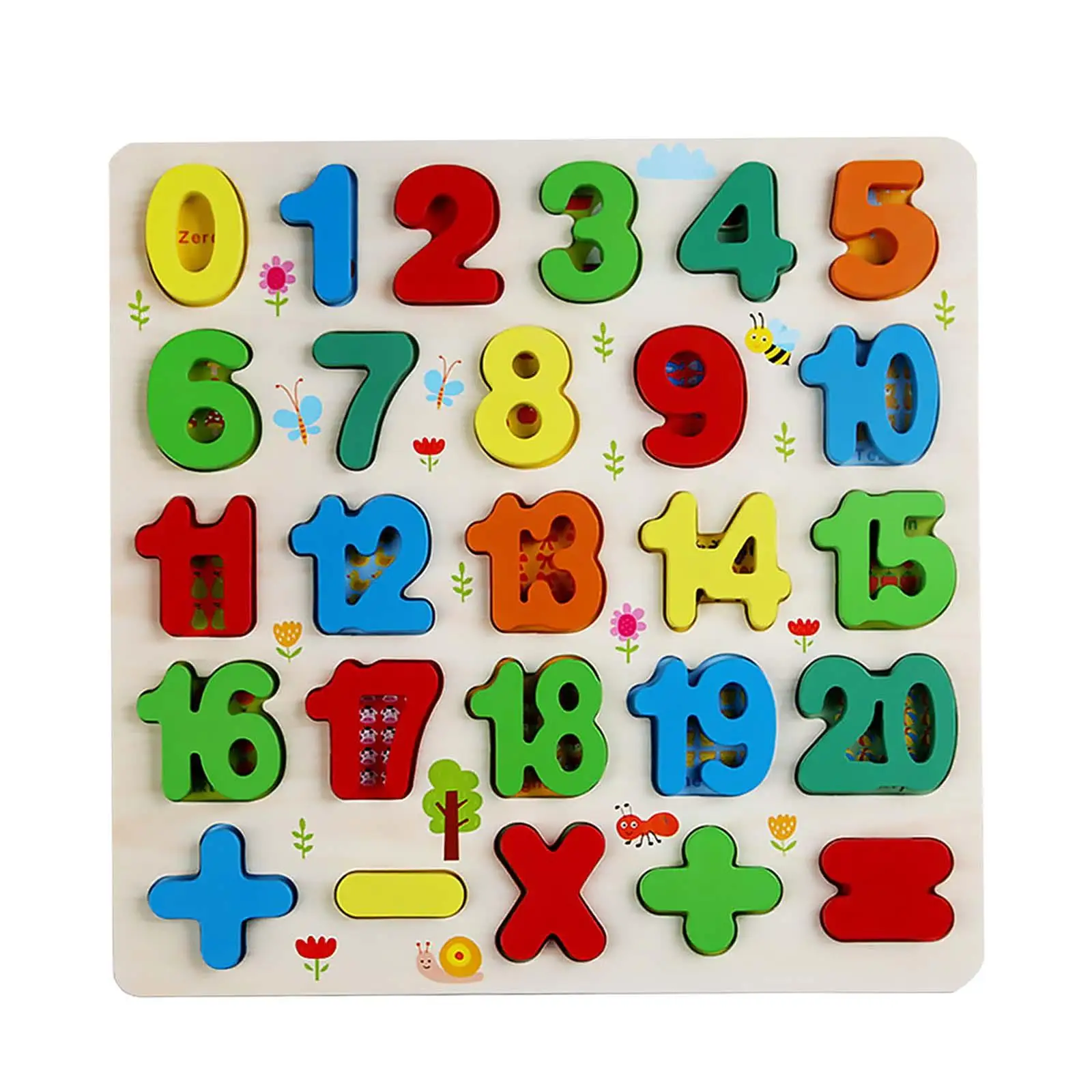

Toddlers wood puzzles Learning Puzzles Toys Blocks for Preschool Year Old