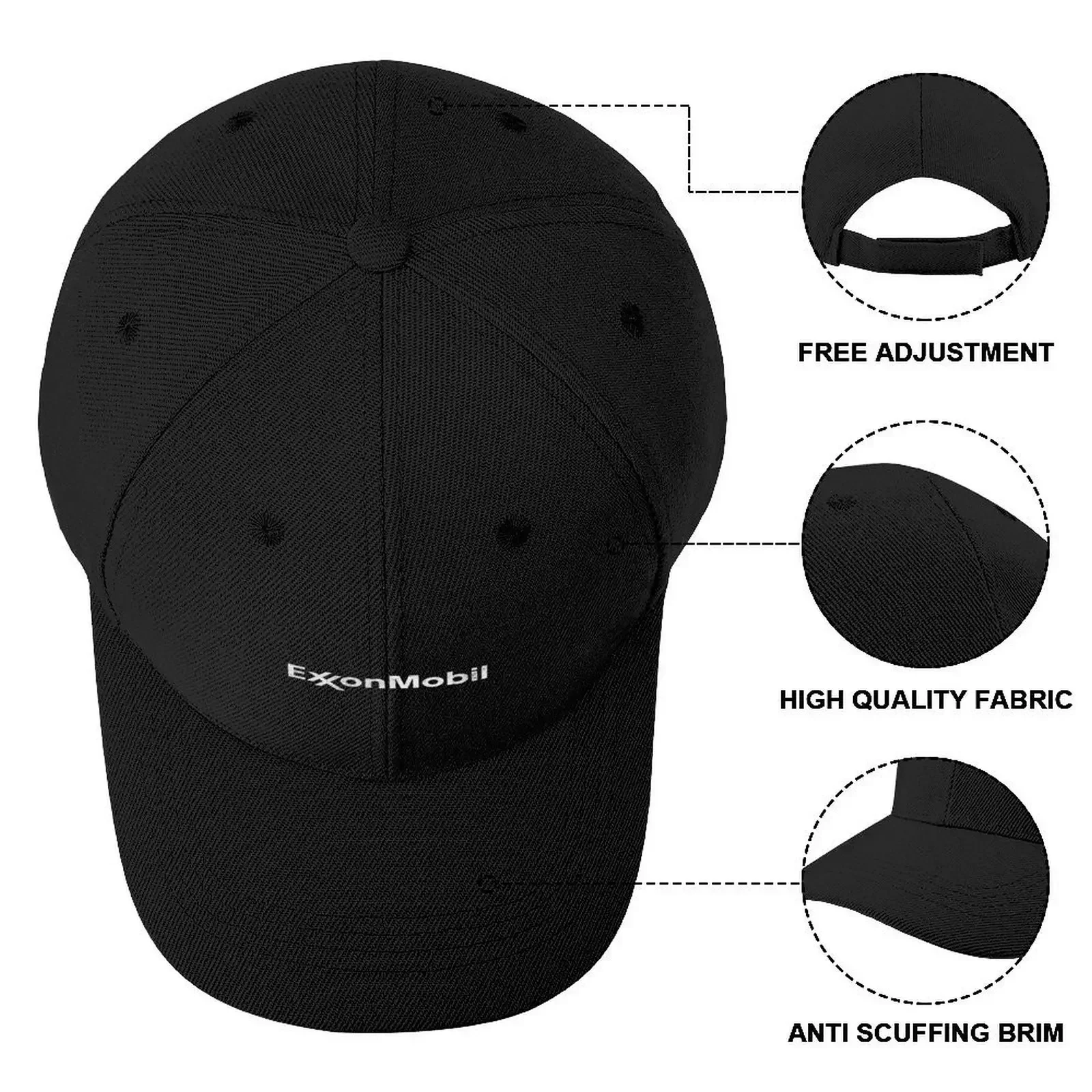 Фото exxon Бейсболка Rave Snap Back Hat Женская пляжная аутлет для гольфа Мужская №4