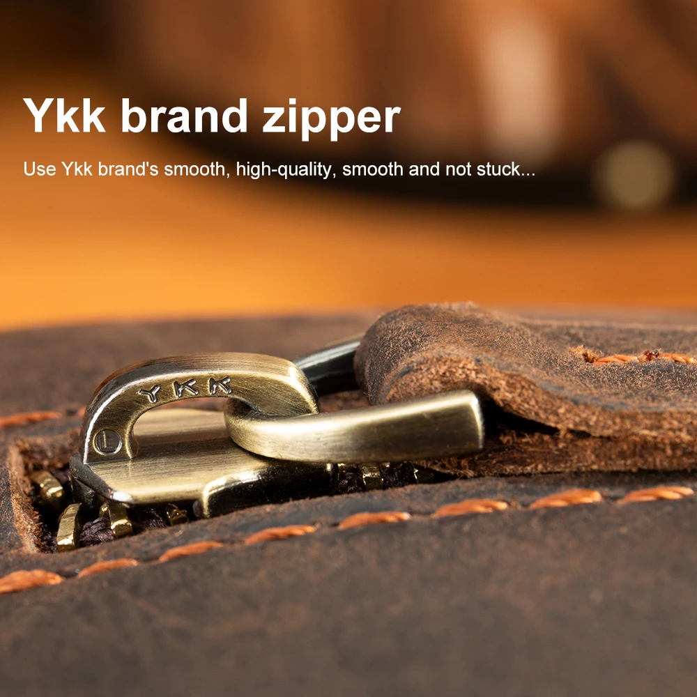 Рисунок 3 - MVA мужская кожаная сумка через плечо