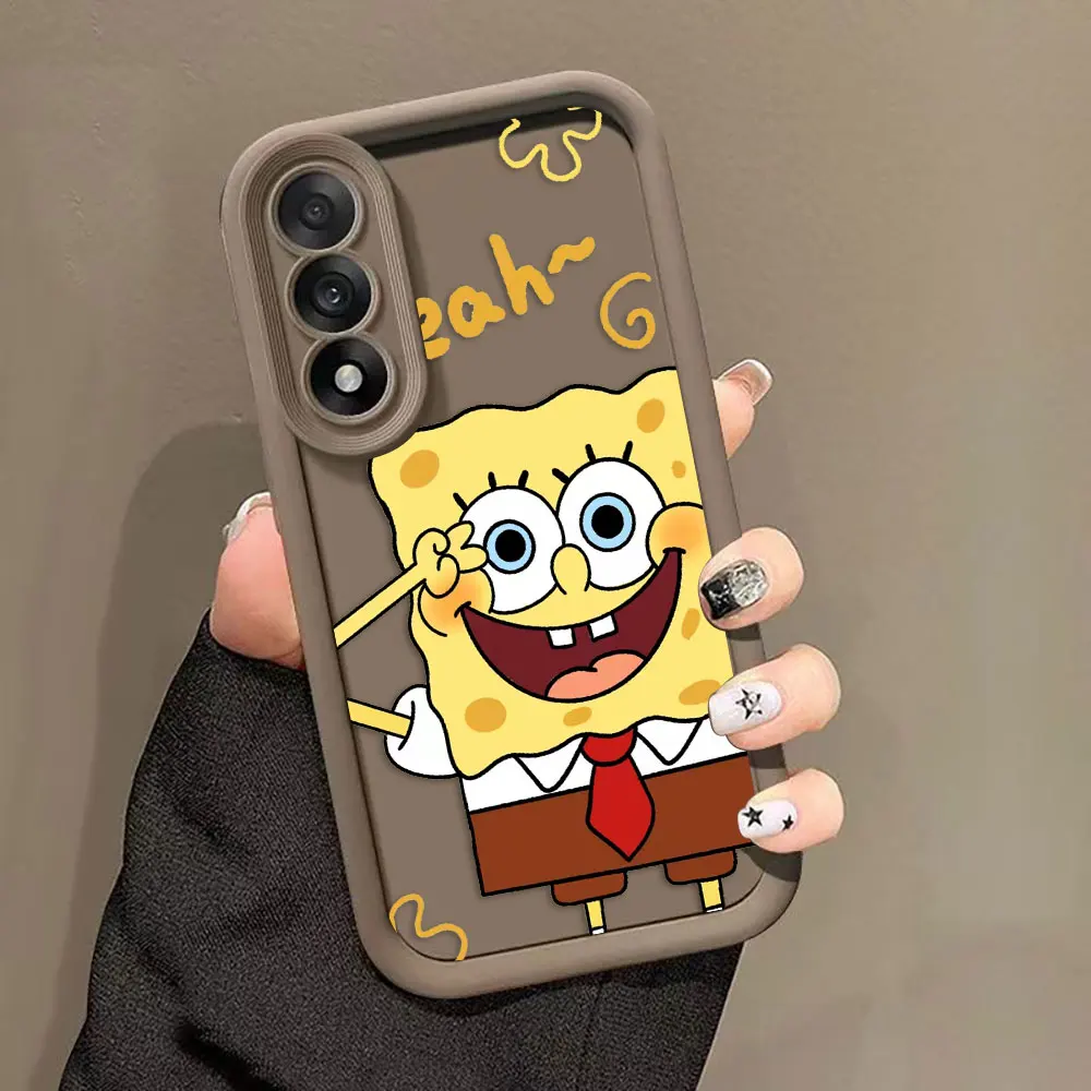 Фото Чехол для телефона S-SpongeBob S-SquarePants для Samsung A07 A50 A70 A03 A03S A04E A05 A05S A06 A11 A12 M23 M31 M51 M54 NOTE 20 №2