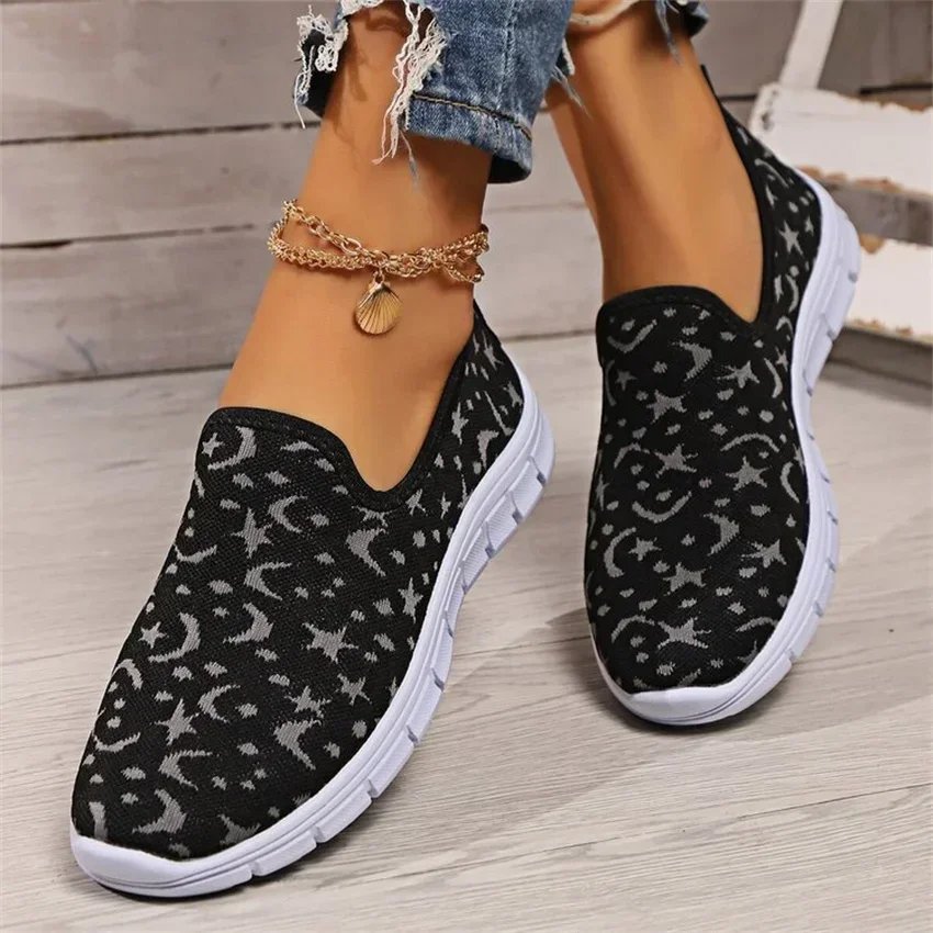 Zapatos de mujer nuevos and cómodos zapatos vulcanizados moda senderismo al aire libre различные 2024