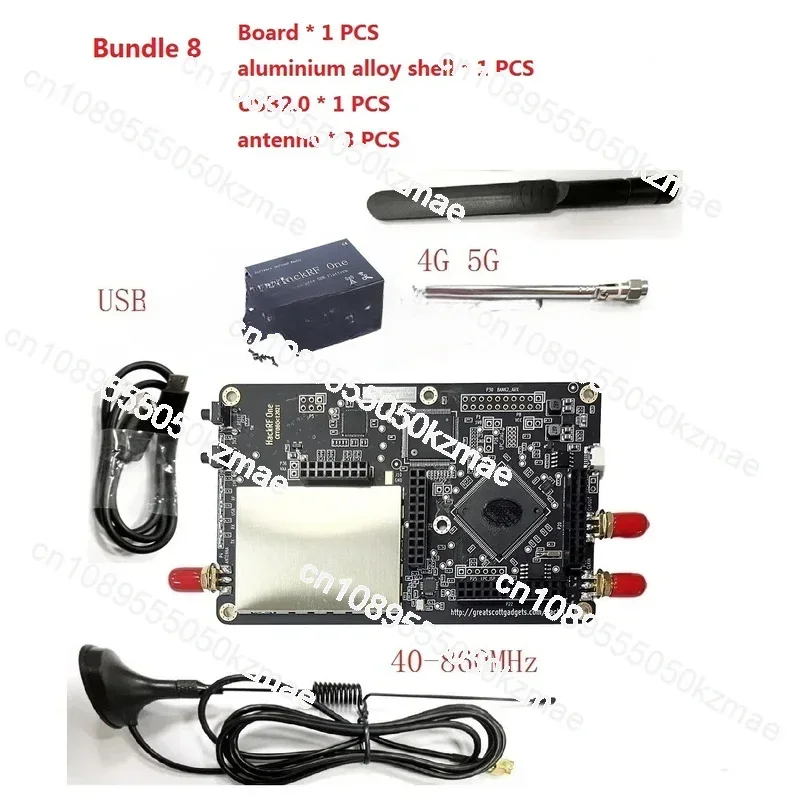 Программное обеспечение HackRF One от 1 до 6 ГГц