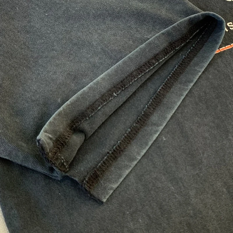 Роскошные брендовые футболки для мужчин знаменитые рандомные оригинальные