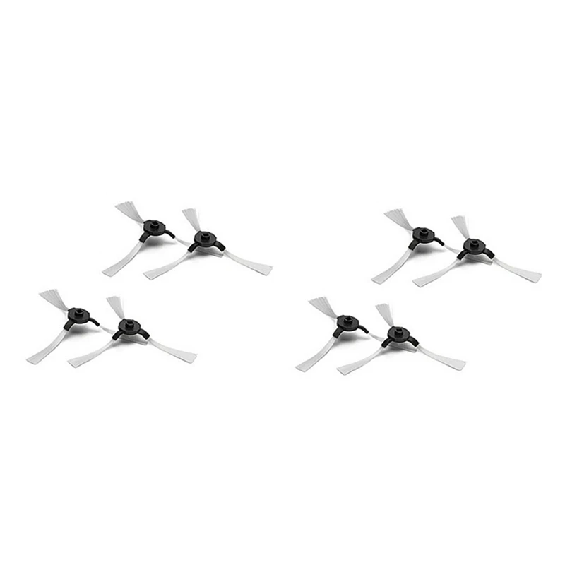 

8Pcs Robotic Vacuum Cleaner Side Brush Replacement Accessories For Polaris PVCR 0920WV 0920