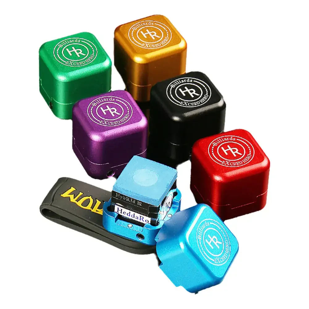 Ящик для хранения бильярдного мела защитный чехол наконечника аксессуары стола