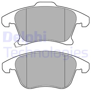 

DELPHI LP3181 BRAKE LINING ON 15-MONDEO SMAX