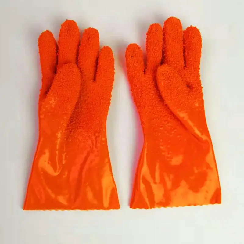 

Бытовые перчатки для чистки ПВХ