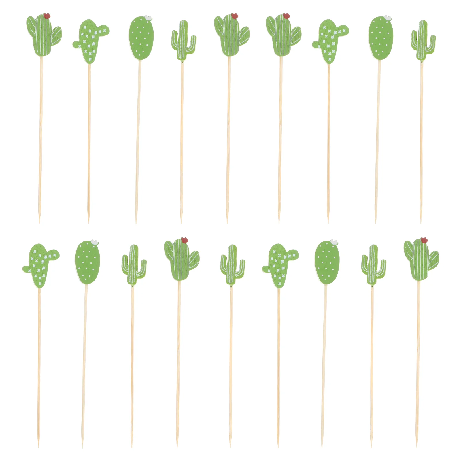 

100Pcs Picks Sushi Sticks Picks Appetizer Picks for Festival Party Guests