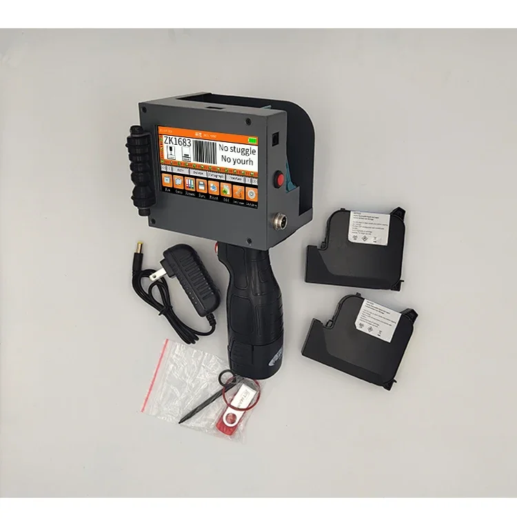 2024 25 4 мм металлический портативный ручной принтер для малого бизнеса картонная