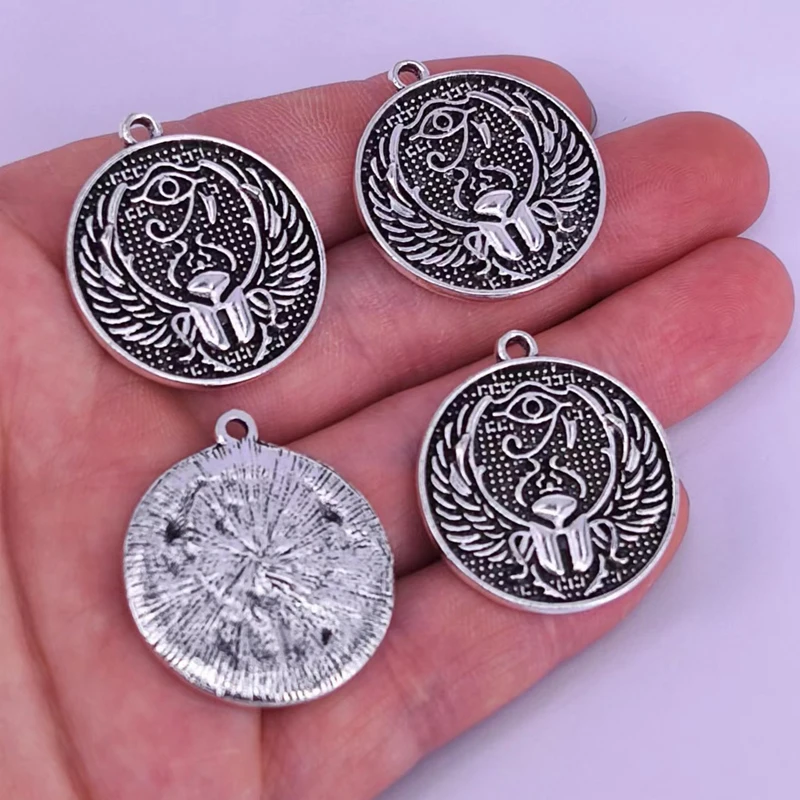 

5 шт., женские винтажные амулеты в виде глаз стразов