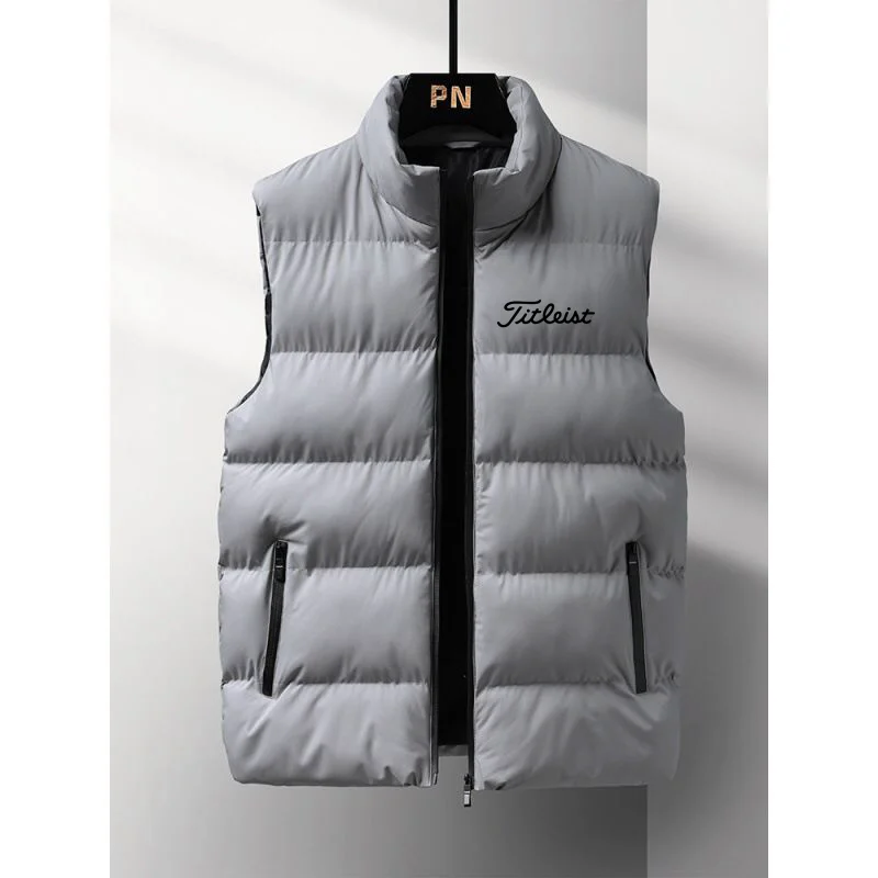 2022Golf Down Jacket Jacket Men's Baseball Jacket Down jacket Autumn/Winter Men's Harajuku Outdoor Clothing Casual Down Jacket