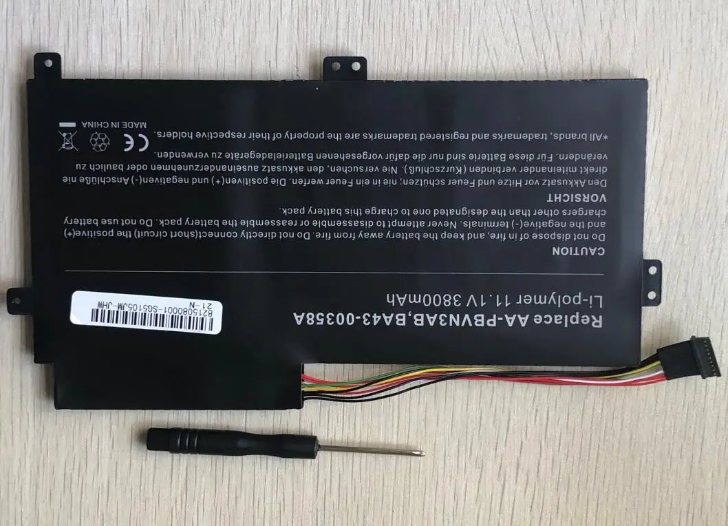 Аккумулятор для ноутбука Samsung Np470 NP51OR5E NP510R5E AA-PBVN3AB NP370R4E Np510 NP370R5E NP450r5e | Компьютеры и