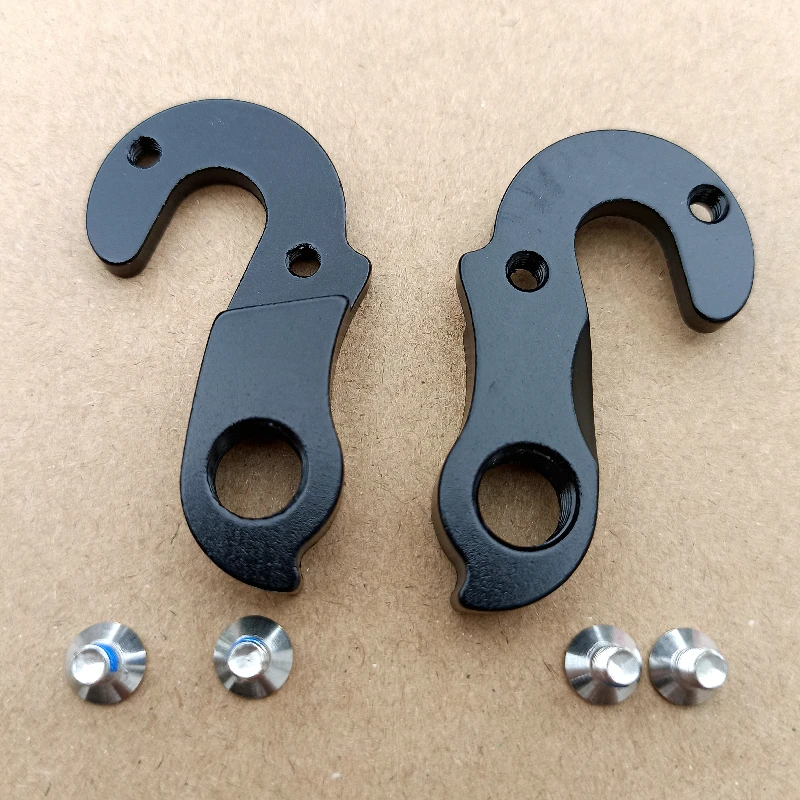 

2Pc Bicycle Parts Mech Dropout For Colmar Dedacciai Louis Garneau Polygon Whyte Gear Rear Derailleur Rd Hanger Carbon Bike Frame