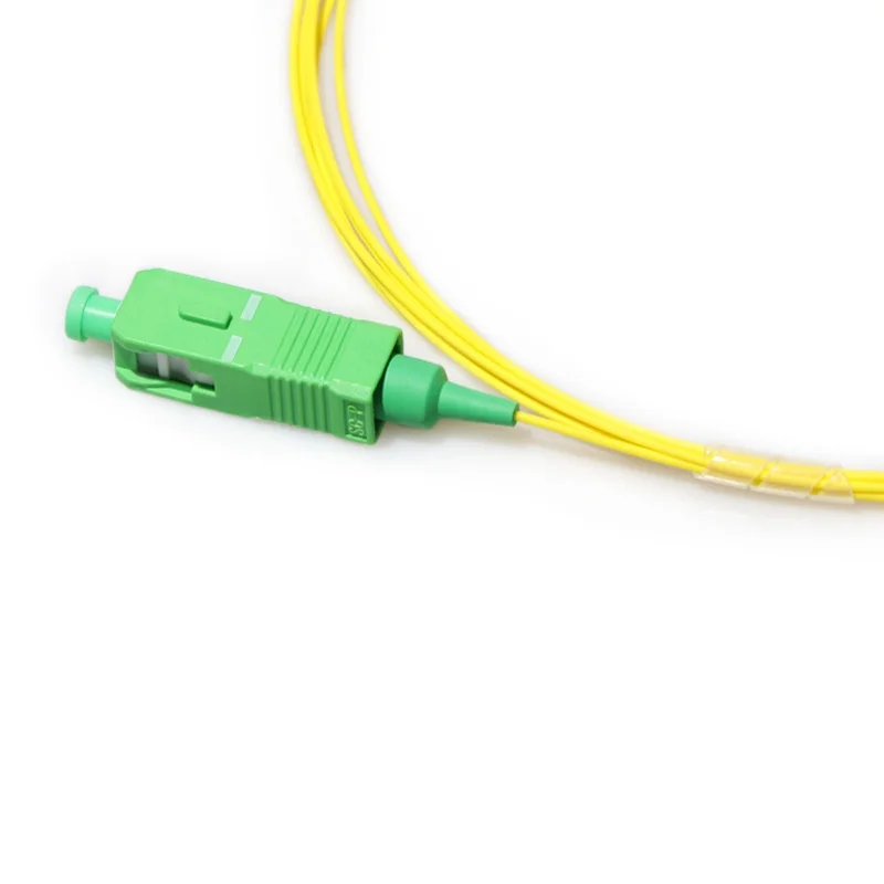 200pcs, 1.5M SC/APC Single Mode G657A2  SX Core 0.9MM fiber optic Pigtail Yellow LSZH Jacket