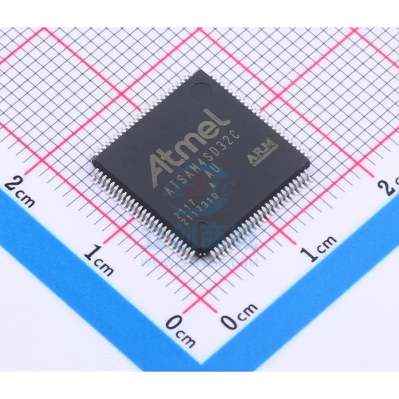 

ATSAM4SD32CA-AU package LQFP-100 New Original Genuine Microcontroller IC Chip (MCU/MPU/SOC)