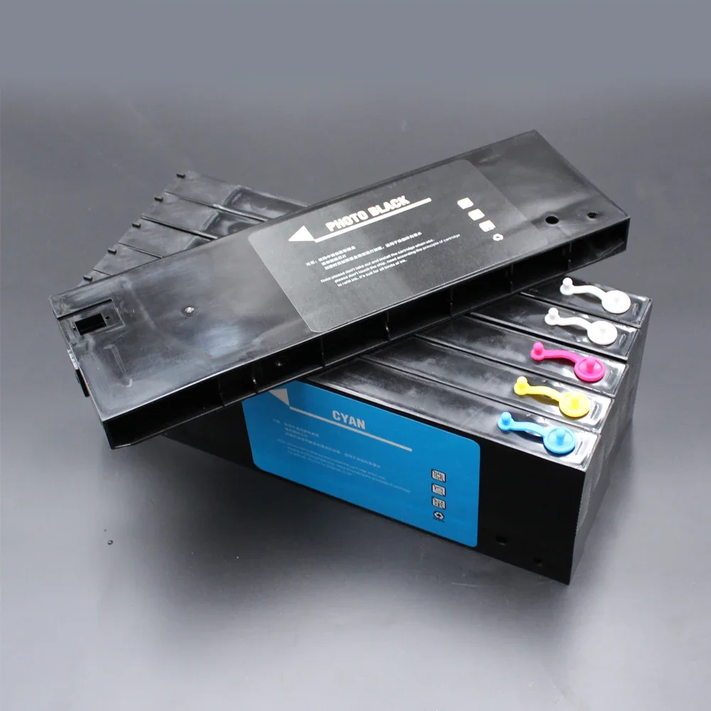 6 шт. 4 220 мл УФ-бак для чернил УФ-картридж Roland/Mimaki/Mutoh и других принтеров черный