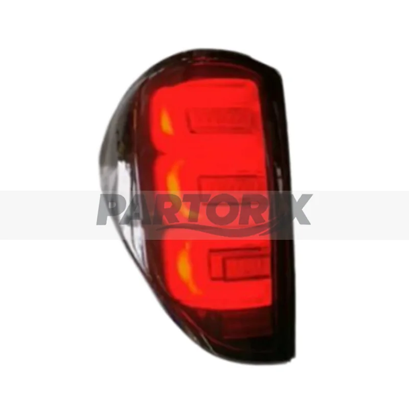 Фото Светодиодный задний фонарь для Mitsubishi L200 Triton Colt 2005-2014: габаритный огонь, стоп-сигнал, сигнал заднего хода, дневные ходовые огни. №4