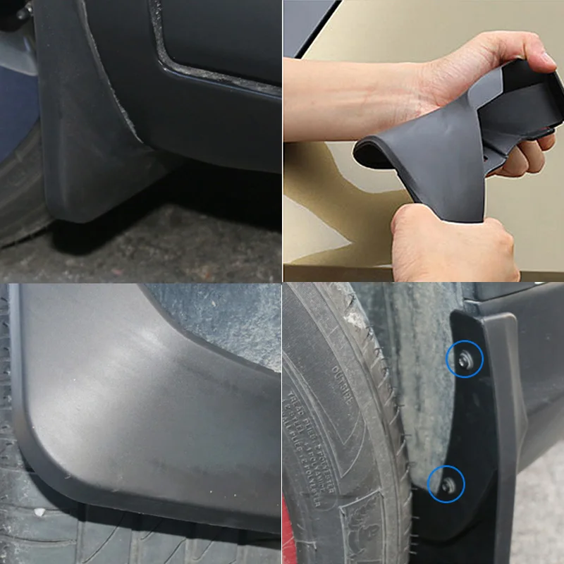 Брызговики автомобильные для Trumpchi GS3 2017-2021 передние и задние колеса |