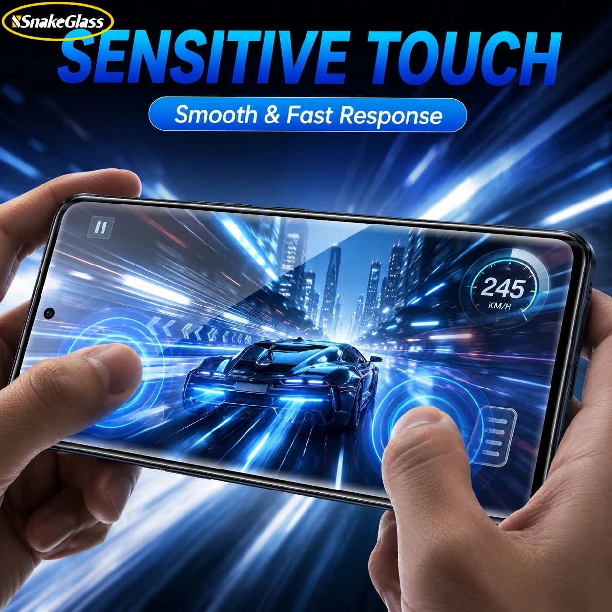 Фото Защитная пленка для экрана Redmi Note 15 Pro+ 15 Pro 4G 14Pro 13 Pro Plus, 2 закаленных стекла + 2 пленки для объектива, HD прозрачные, 9H, с защитой от отпечатков пальцев №3