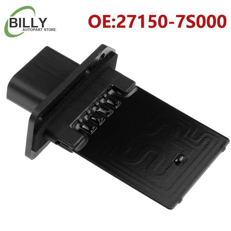 

YAOPEI 27150-7S000 271507S000 Radiator Heater Fan Blower Motor Resistor for Nissan Navara D40 Pathfinder R51 2005-2013 27150-5Z0