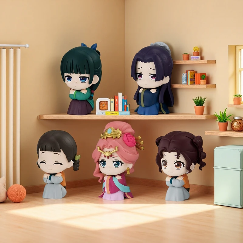 Фото The Apothecary Diaries Maomao/Jinshi Аниме Фигурка Kusuriya no Hitorigoto Gyokuyou/Shisui/Xiaolan Фигурка Модель Куклы Игрушки №2