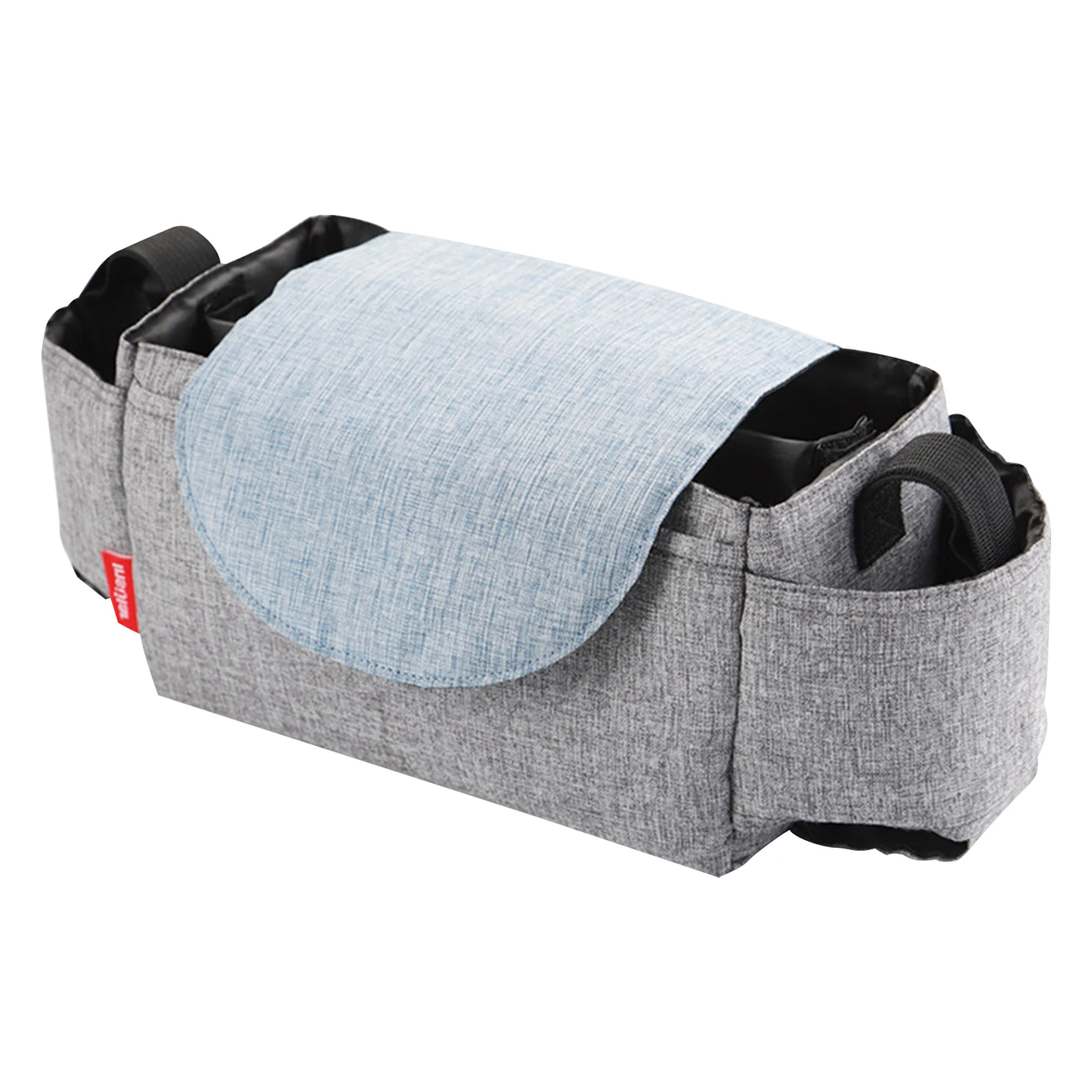 

Baby Stroller Organizer Large Space Stroller Organizer Bag Large Space Stroller Cup Holder Organizer Baby Stroller Storage Bag