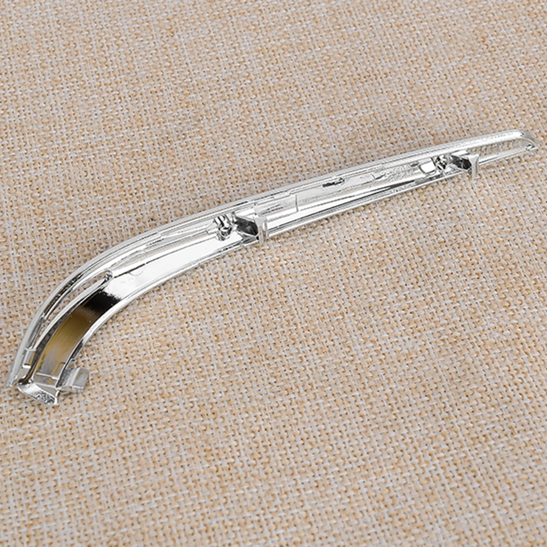 НОВАЯ левая боковая крышка зеркала заднего вида защитная накладка в полоску