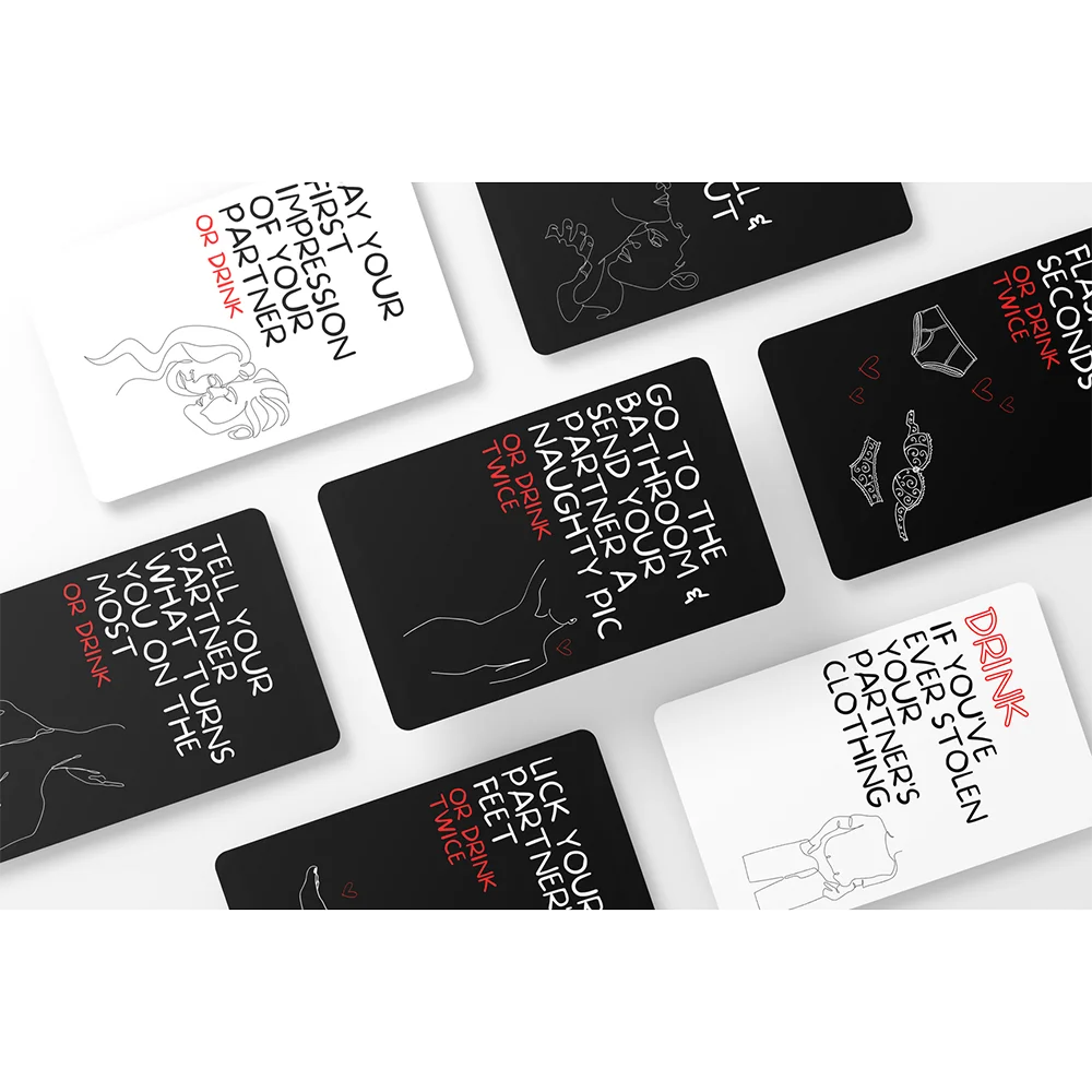 Drunk Desires Couples Drinking Game Card Game For Couple Hen Night 
