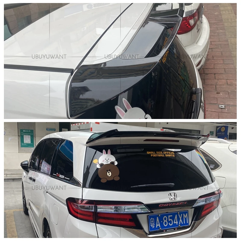 

Для Honda Odyssey 2015-2019, высококачественный задний спойлер из АБС-пластика, чехол для багажника