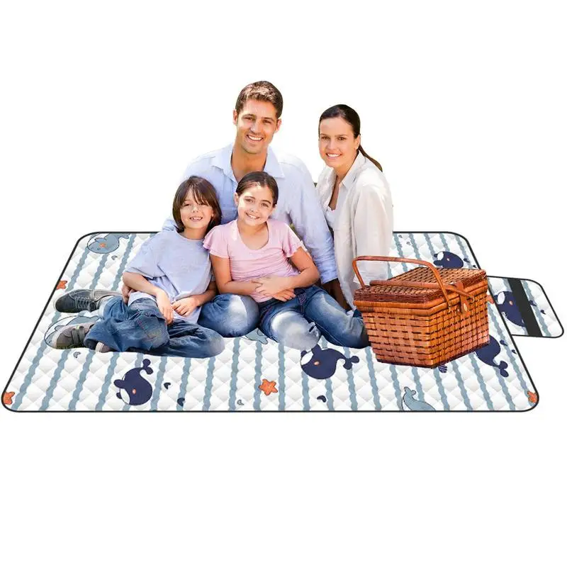 

Beach Blanket Waterproof Sandproof Foldable Waterproof Sand Mat Outdoor Picnic Blanket Large Picnic Blanket For Beach Camping