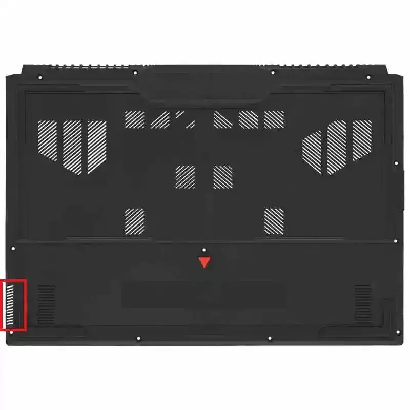 Фото НОВИНКА Для TUF ASUS Gaming F15 FA507 FX507 FA507Z FA507R FX507Z ZC: задняя крышка экрана, передняя рамка, палмрест, нижний корпус, петли. №5