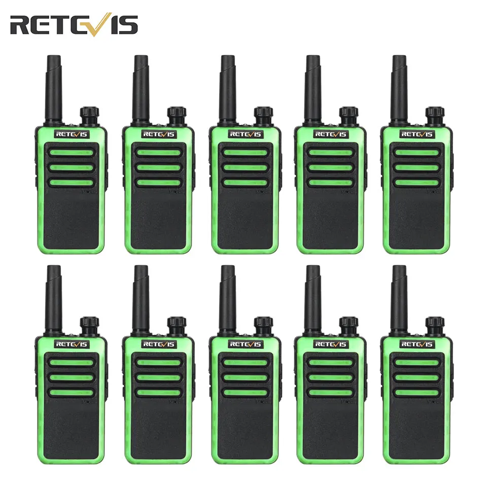 Портативная рация Retevis RB666 10 шт
