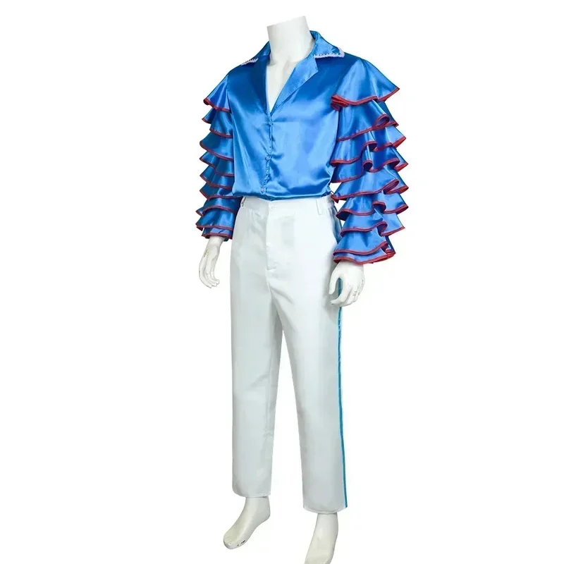 SN60 фильм маска Джим Керри костюмы для косплея комплект унисекс взрослых желтый