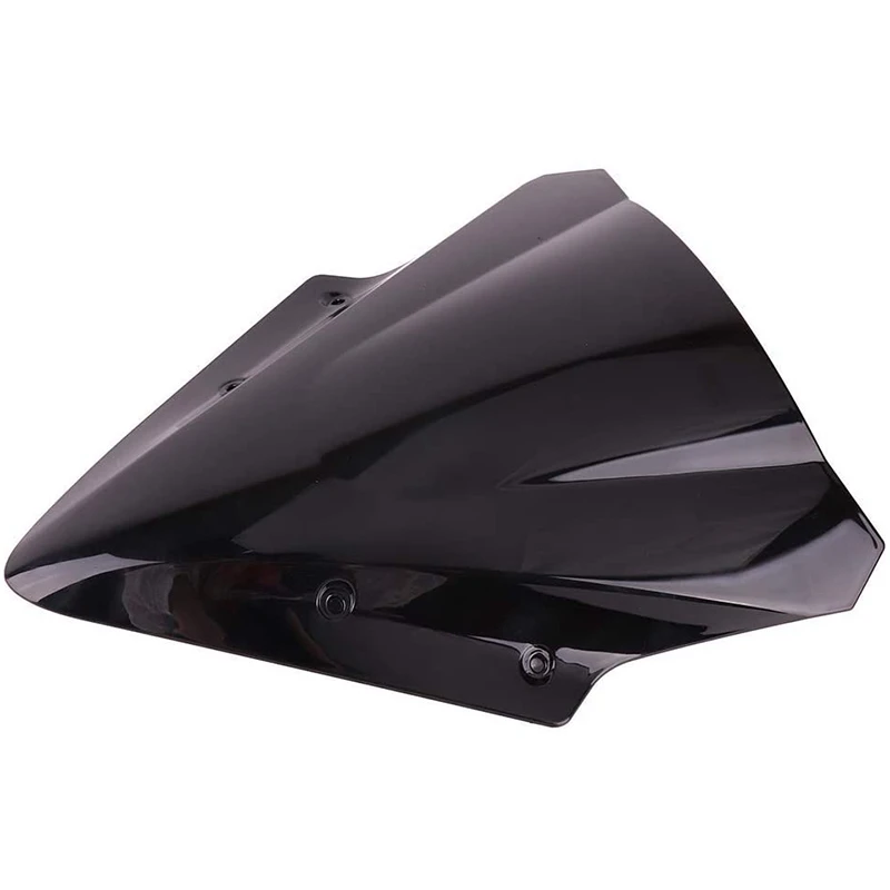 

Windshield WindScreen Double Bubble Windshield Deflector for Kawasaki Ninja 650 2017-2019 Motorcycle Accessories