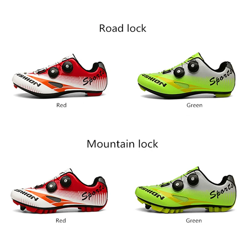 

Soccer Cleats Field Mtb Cycling Shoes Road Mountain Sneakers Speed Footwear Outsole Shoes For Men Carbon Bike Women's