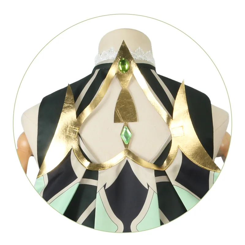 Genshin Impact cos Nahida Game Аниме Одежда Косплей Полный комплект