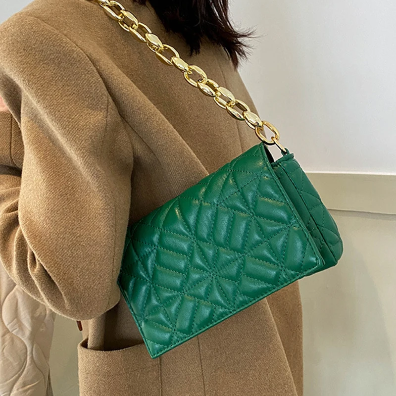 

Модные стеганые сумки через плечо, женские дизайнерские сумки через плечо, роскошные сумки на цепочке для подмышек, повседневные тоуты