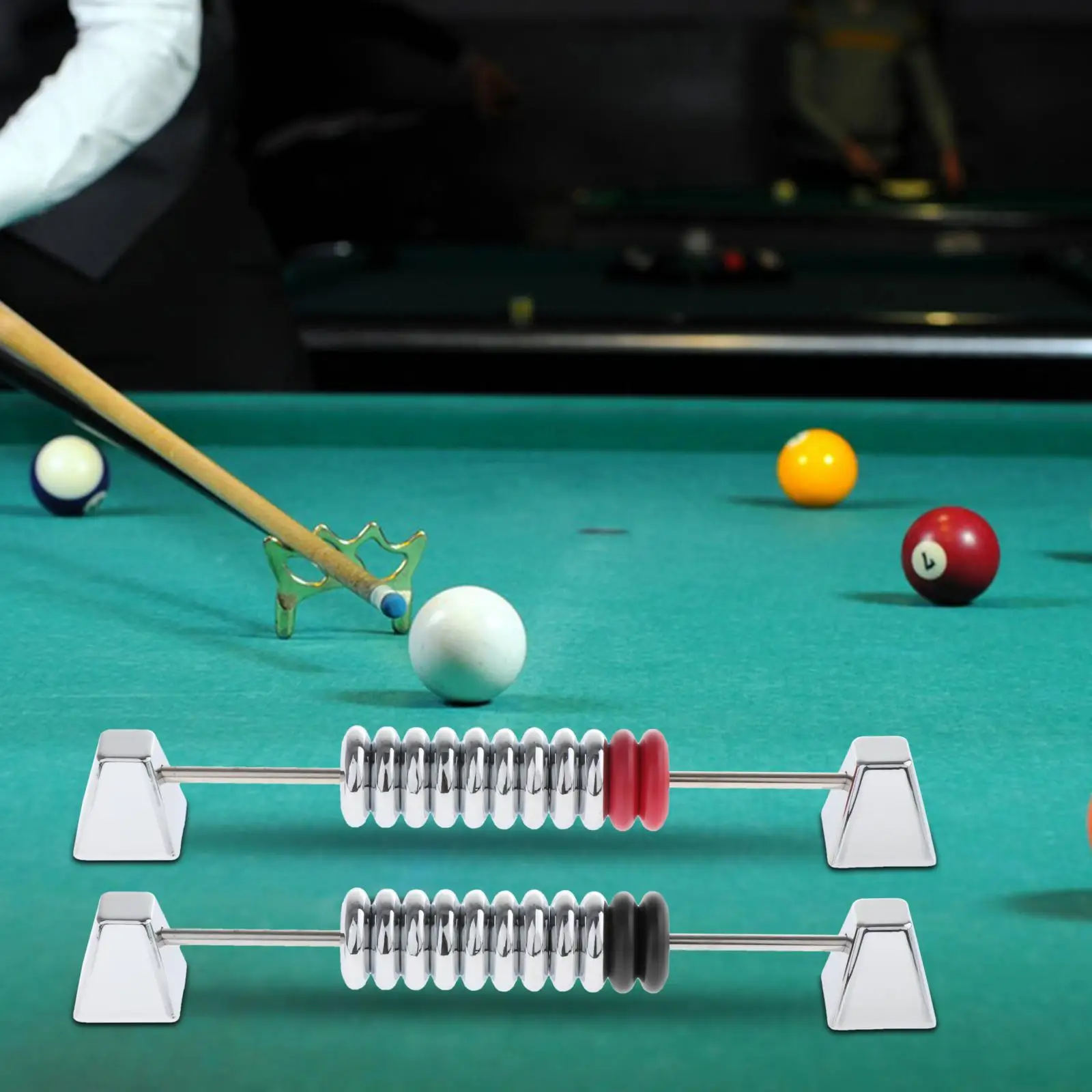 

Shuffleboard Score Keeper Scoring Counter Device Snooker Billiard Scoreboard