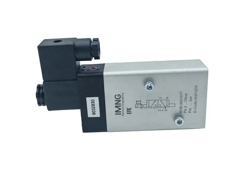 Оригинальный IMNG 2623077 Сигнальный электромагнитный клапан 5/2 многофункциональный