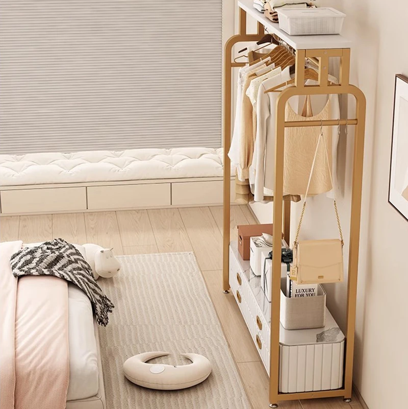 Вешалка для одежды Съемные бутиковые аксессуары Подставка пальто Мебель