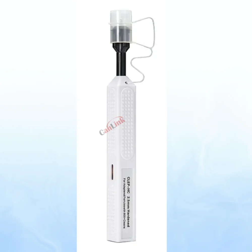 CLE-PEN One-Push Инструмент для чистки оптоволокна Ручка OPTITAP/HC 2 5 мм с 800+ очищами