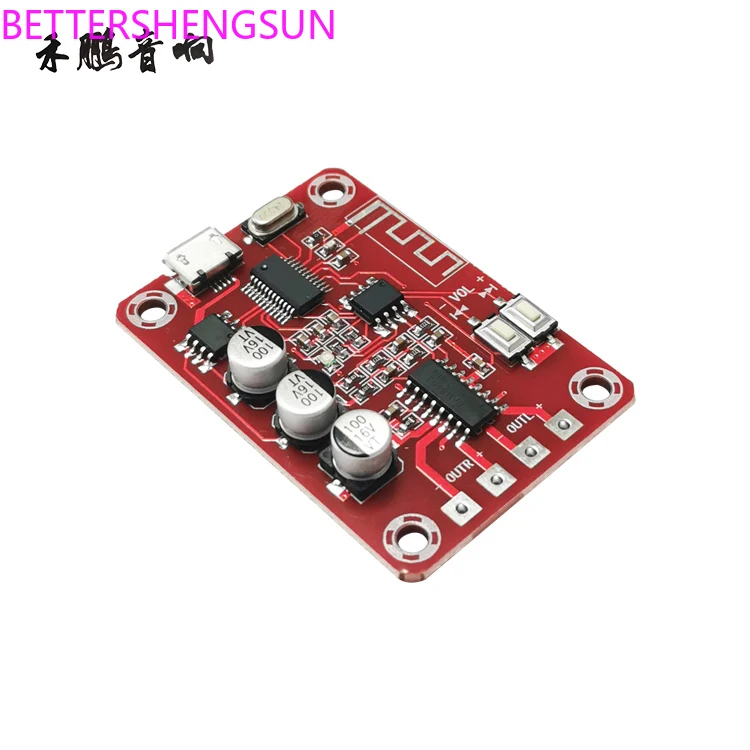 

Pam8403 Bluetooth 5.0 Decoding Board Dual Channel with Amplifier Lossless Video Decoder 5V Speaker Modification 5W * 2